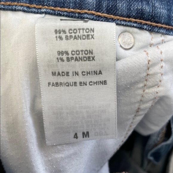 Levi's 550 Classic Relaxed Bootcut Denim Jeans - Blue - 4 - Picture 9 of 13